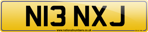 N13 NXJ