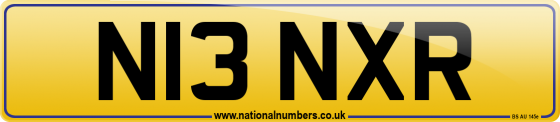 N13 NXR