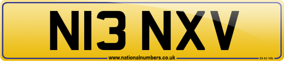 N13 NXV