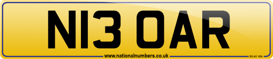 N13 OAR
