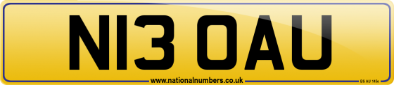 N13 OAU