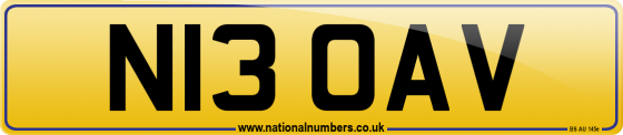 N13 OAV