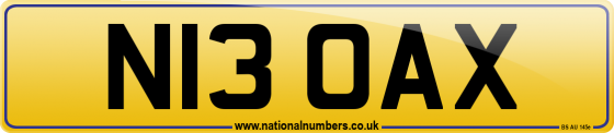 N13 OAX