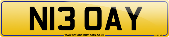 N13 OAY