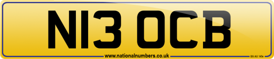 N13 OCB