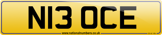 N13 OCE