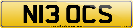 N13 OCS