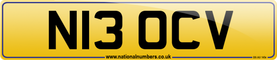 N13 OCV