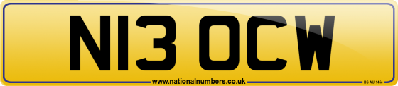 N13 OCW