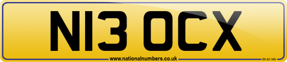N13 OCX