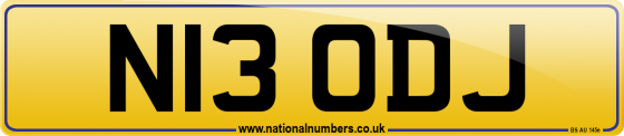 N13 ODJ