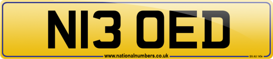 N13 OED