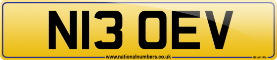 N13 OEV