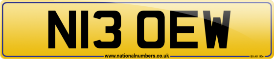 N13 OEW