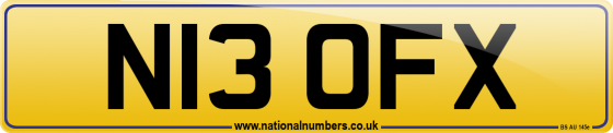 N13 OFX