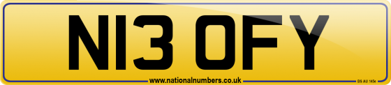 N13 OFY