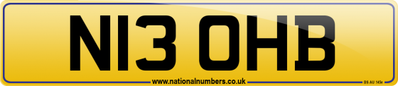 N13 OHB
