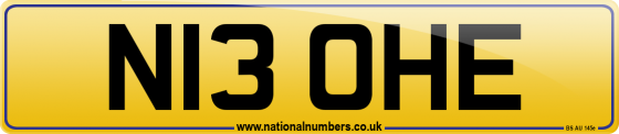 N13 OHE