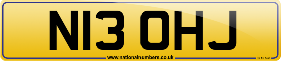 N13 OHJ