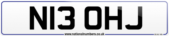 N13 OHJ