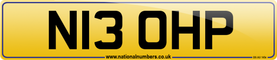N13 OHP