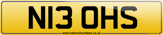 N13 OHS