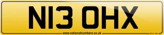 N13 OHX