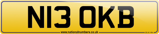 N13 OKB
