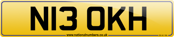 N13 OKH