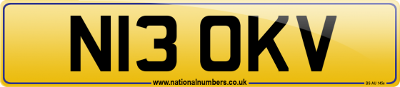 N13 OKV