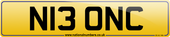 N13 ONC