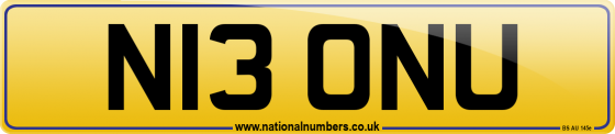 N13 ONU