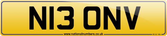 N13 ONV