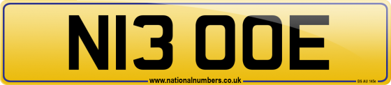 N13 OOE