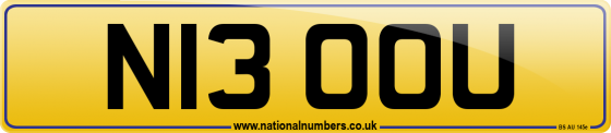 N13 OOU