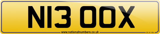 N13 OOX
