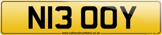 N13 OOY