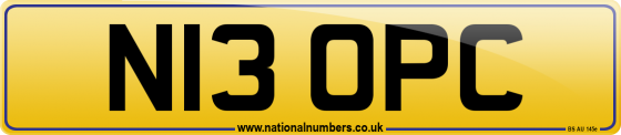 N13 OPC
