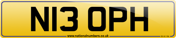 N13 OPH