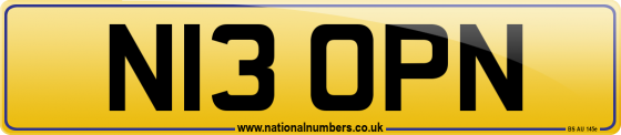 N13 OPN