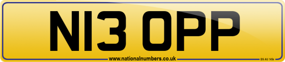 N13 OPP