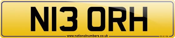 N13 ORH