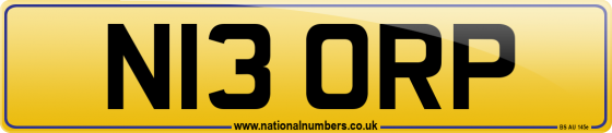 N13 ORP