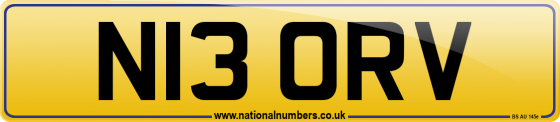 N13 ORV