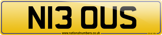N13 OUS