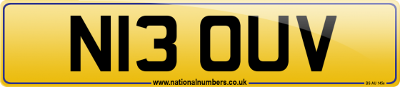 N13 OUV