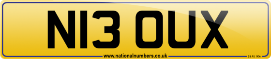 N13 OUX