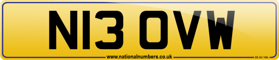 N13 OVW
