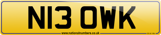 N13 OWK