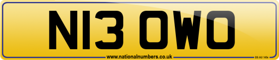 N13 OWO